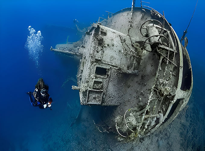 Diving trip in the Red Sea - Aqaba