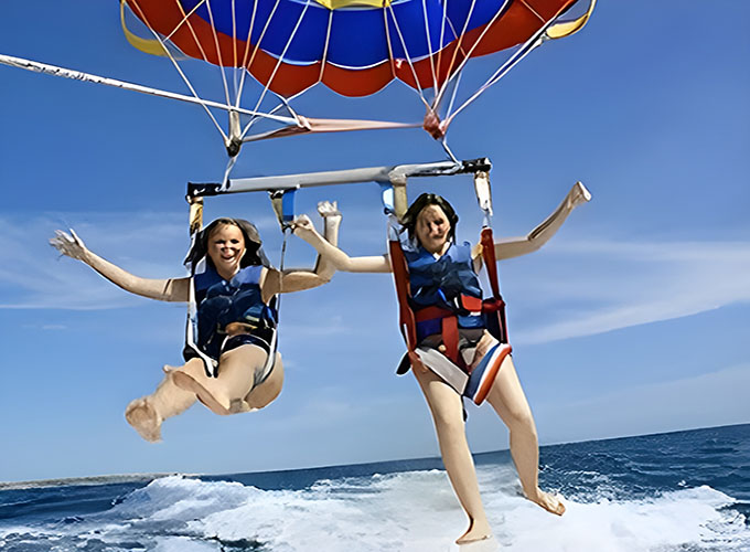 Parasailing