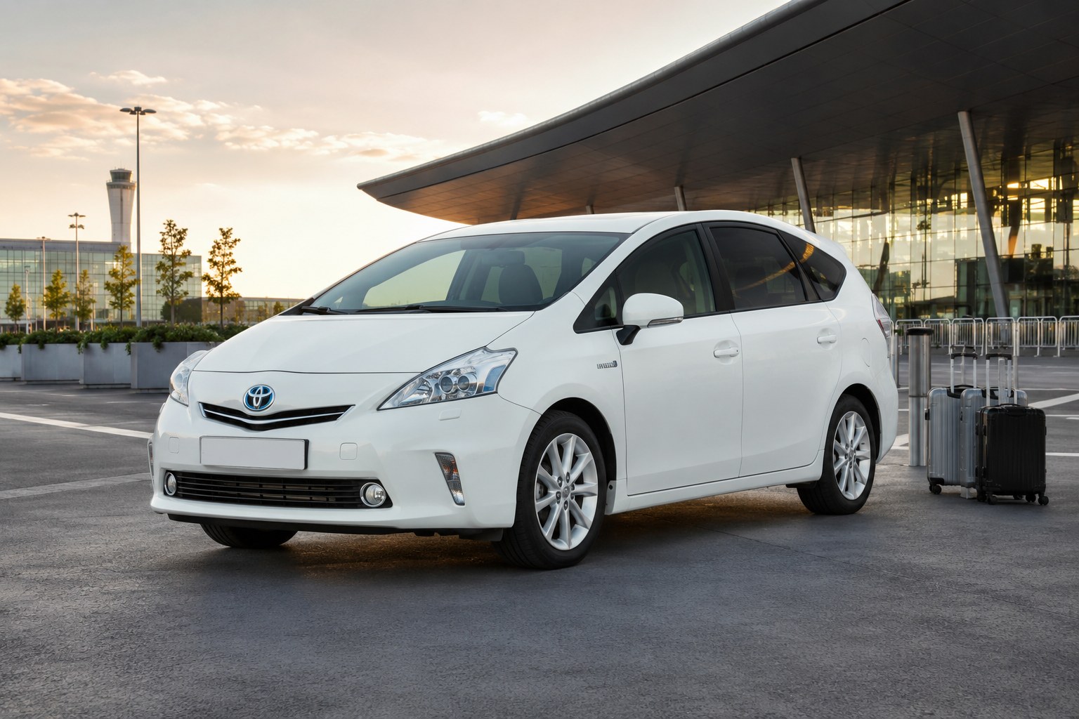 Toyota Prius Plus Hybrid Family MPV