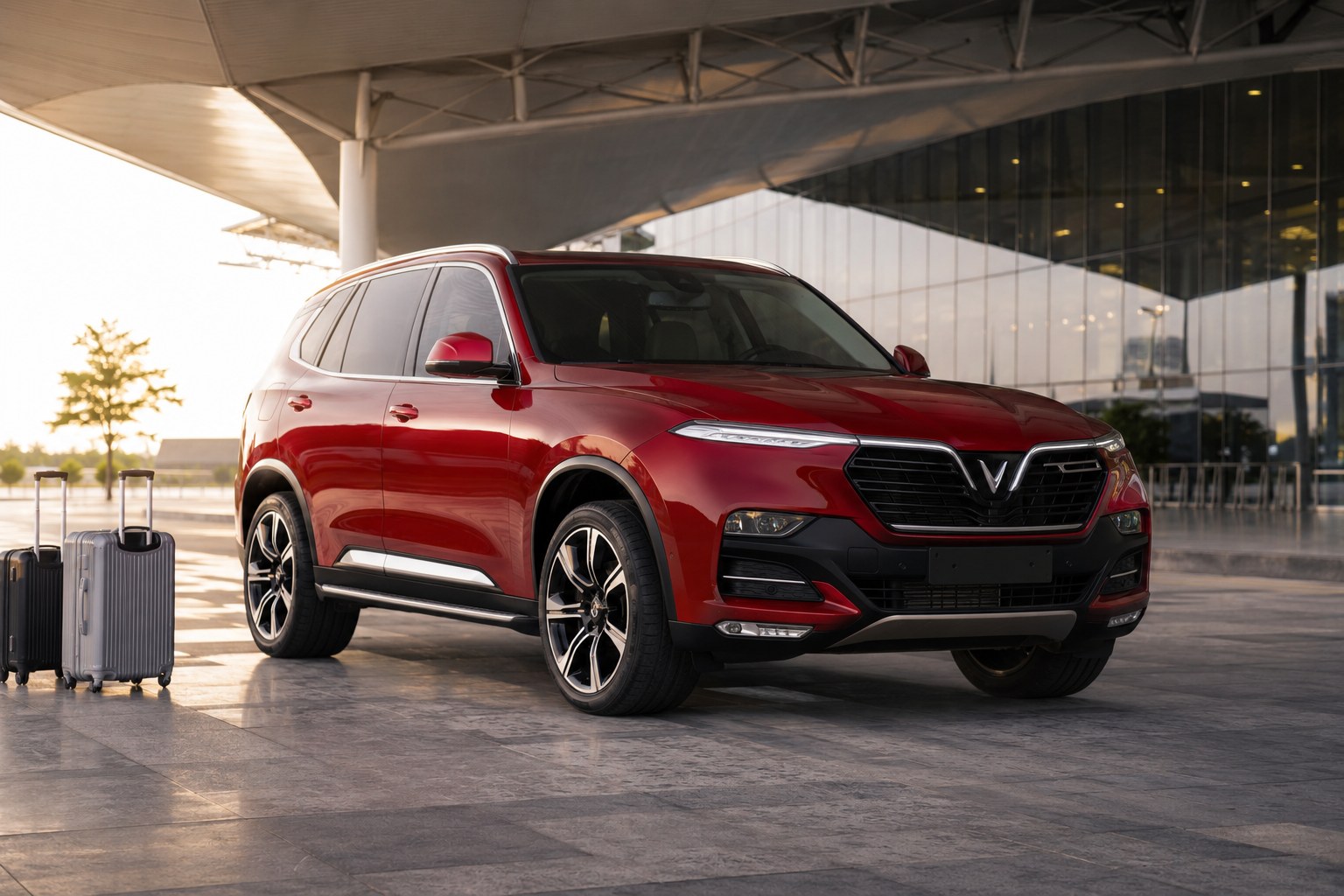 VinFast Lux V8 Premium SUV