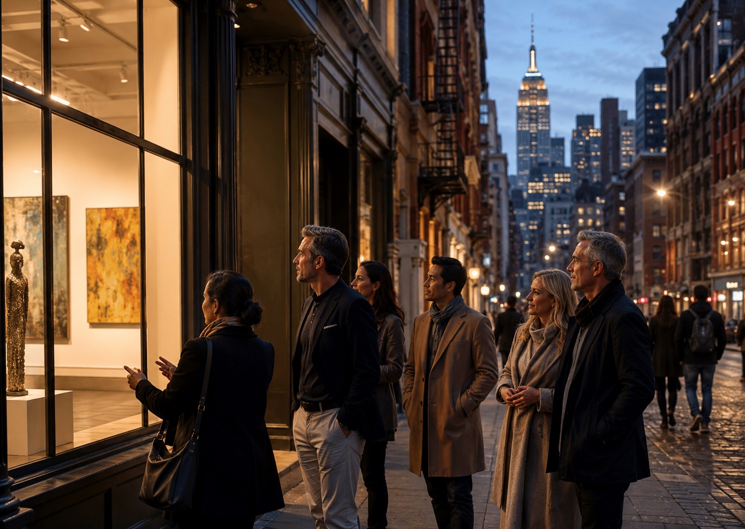 New York Gallery & Heritage Walk